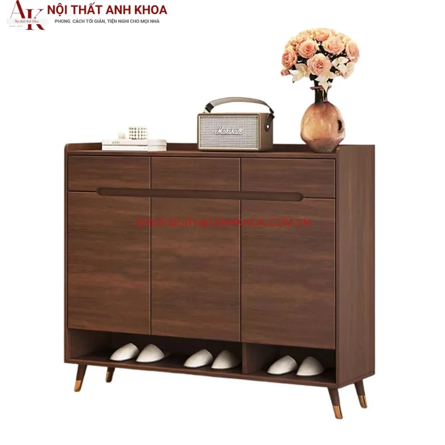 Tủ Đựng Giày Dép Đa Năng Gỗ Công Nghiệp Cao Cấp