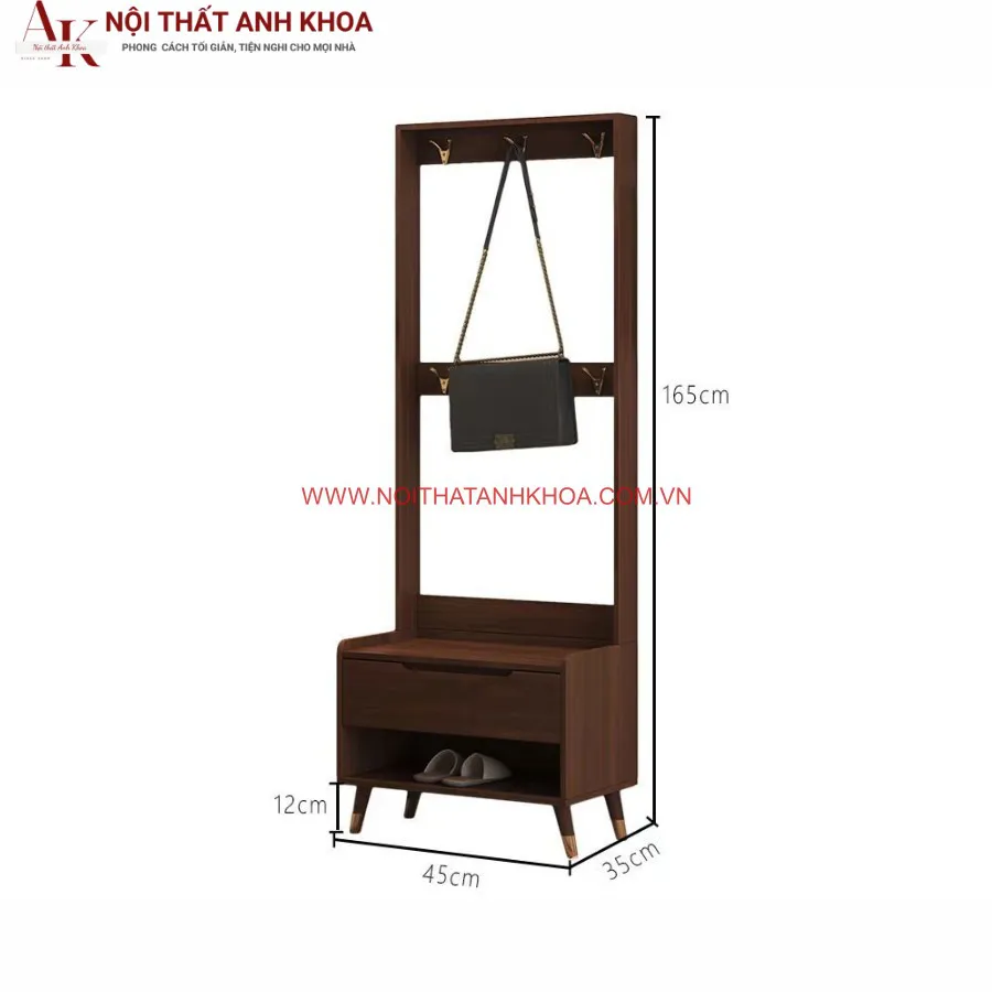 Tủ Đựng Giày Dép Đa Năng Gỗ Công Nghiệp Cao Cấp