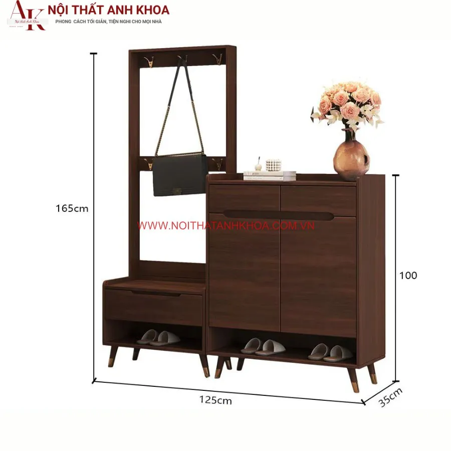Tủ Đựng Giày Dép Đa Năng Gỗ Công Nghiệp Cao Cấp