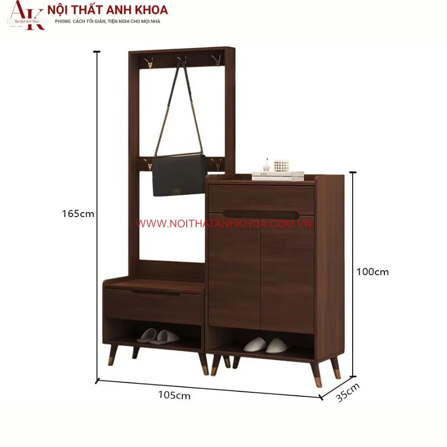 Tủ Đựng Giày Dép Đa Năng Gỗ Công Nghiệp Cao Cấp
