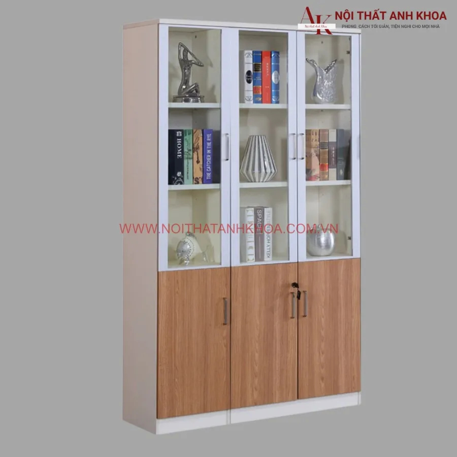 Tủ Đựng Hồ Sơ Giá Rẻ Gỗ Công Nghiệp