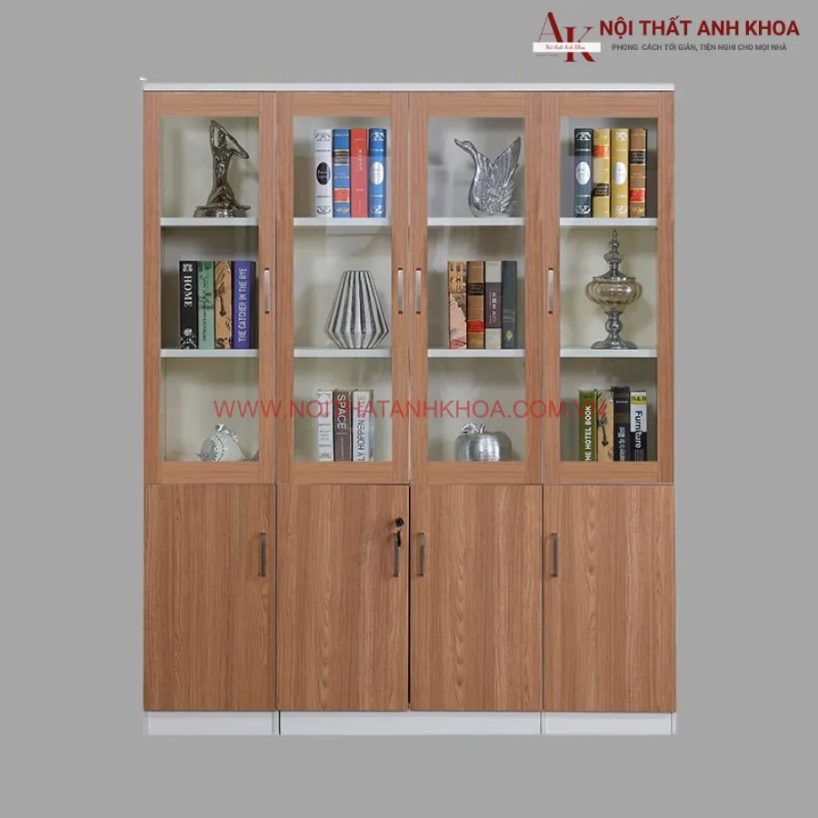 Tủ Đựng Hồ Sơ Giá Rẻ Gỗ Công Nghiệp