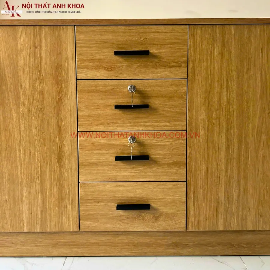 Tủ Đựng Hồ Sơ Văn Phòng Gỗ Công Nghiệp Giá Tốt