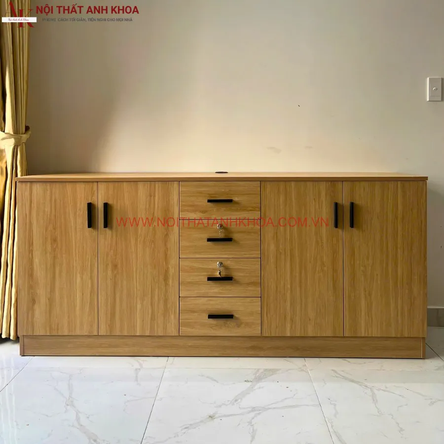 Tủ Đựng Hồ Sơ Văn Phòng Gỗ Công Nghiệp Giá Tốt
