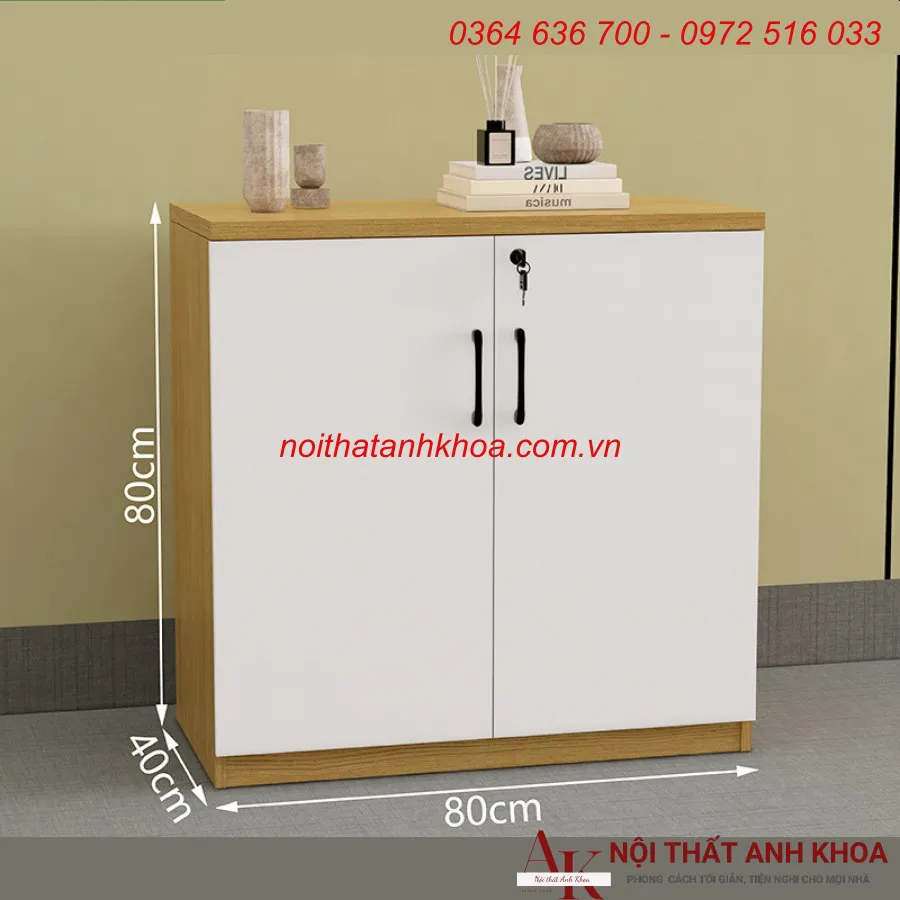 Tủ Đựng Hồ Sơ Văn Phòng Gỗ Công Nghiệp Giá Tốt