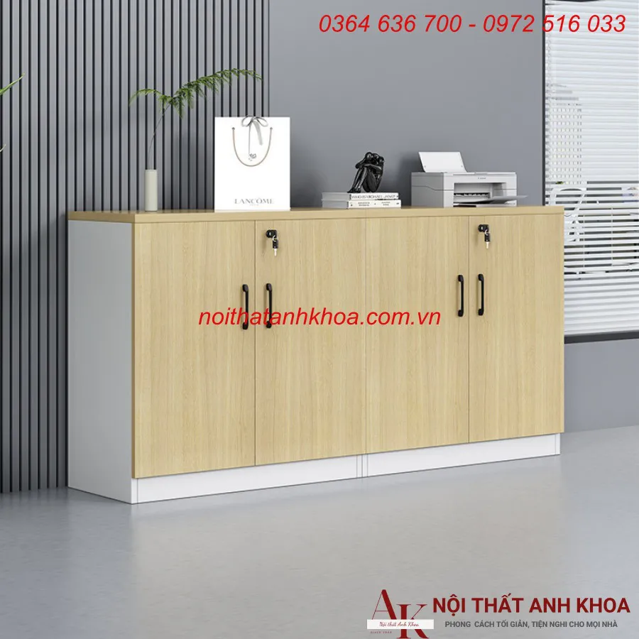 Tủ Đựng Hồ Sơ Văn Phòng Gỗ Công Nghiệp Giá Tốt