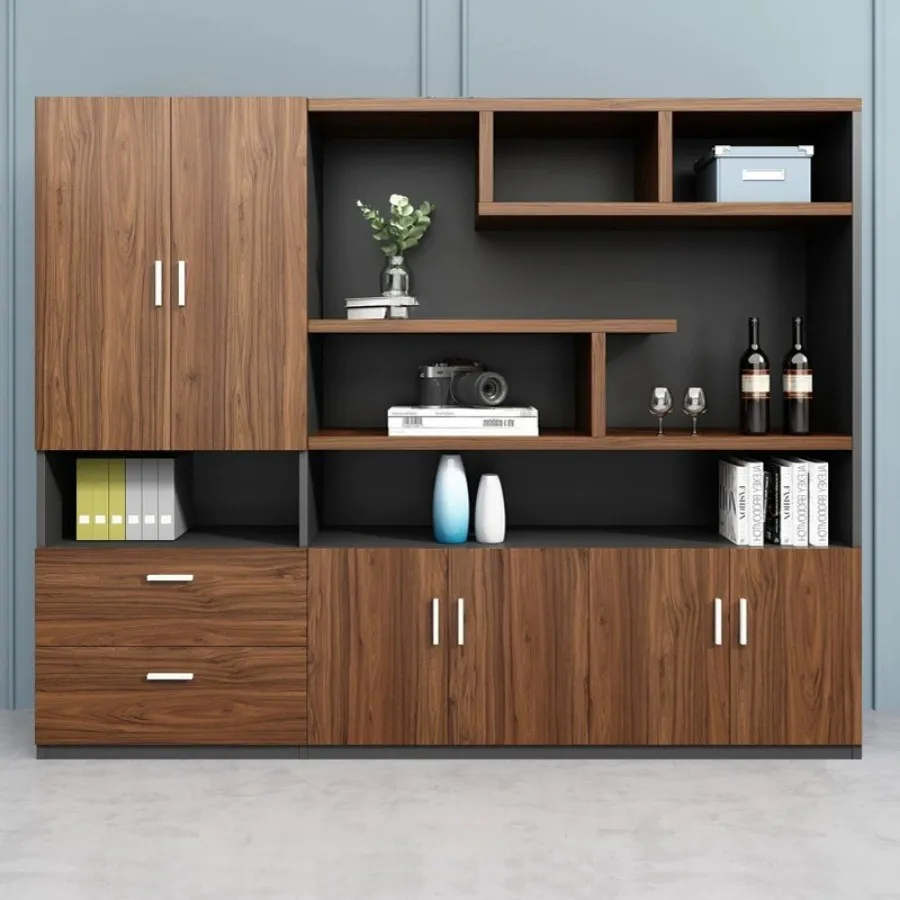 Tủ Đựng Tài Liệu Giám Đốc Gỗ Công Nghiệp Cao Cấp