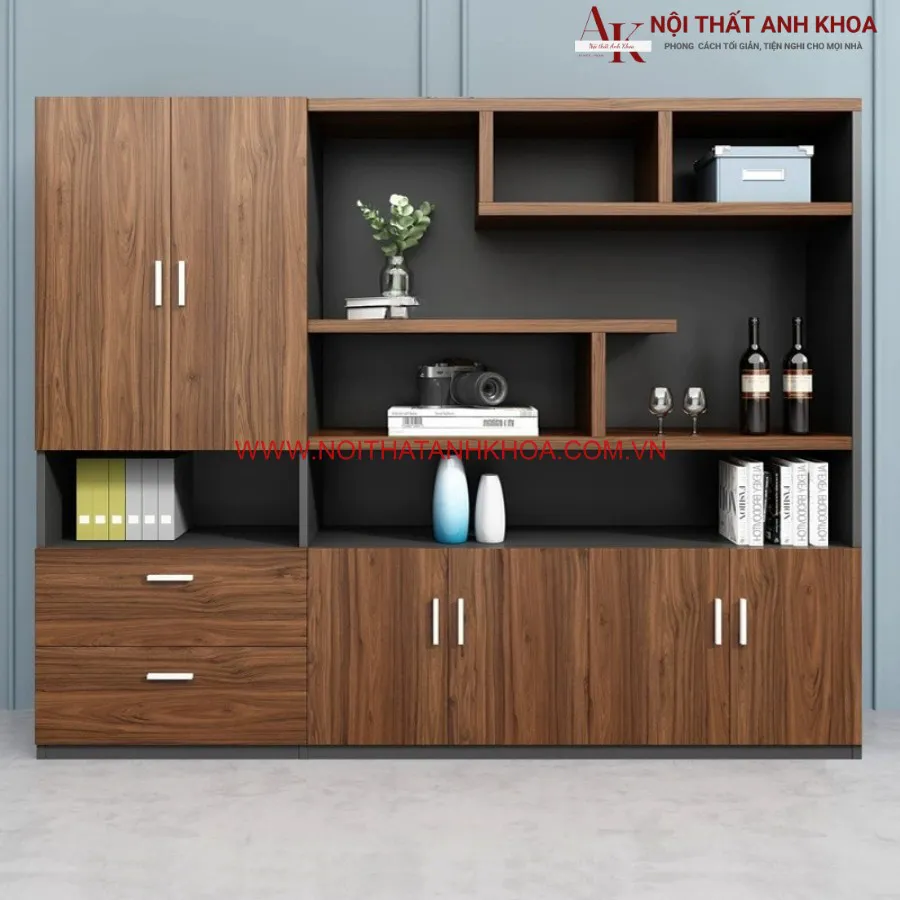 Tủ Đựng Tài Liệu Giám Đốc Gỗ Công Nghiệp Cao Cấp