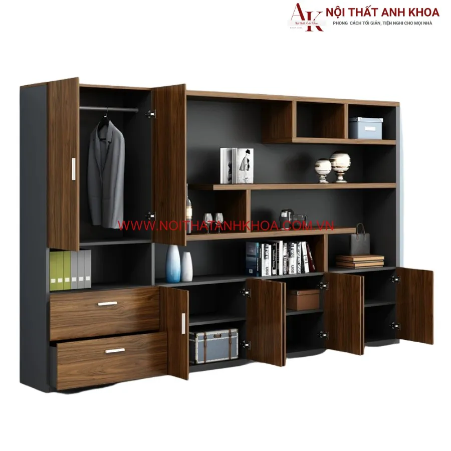 Tủ Đựng Tài Liệu Giám Đốc Gỗ Công Nghiệp Cao Cấp