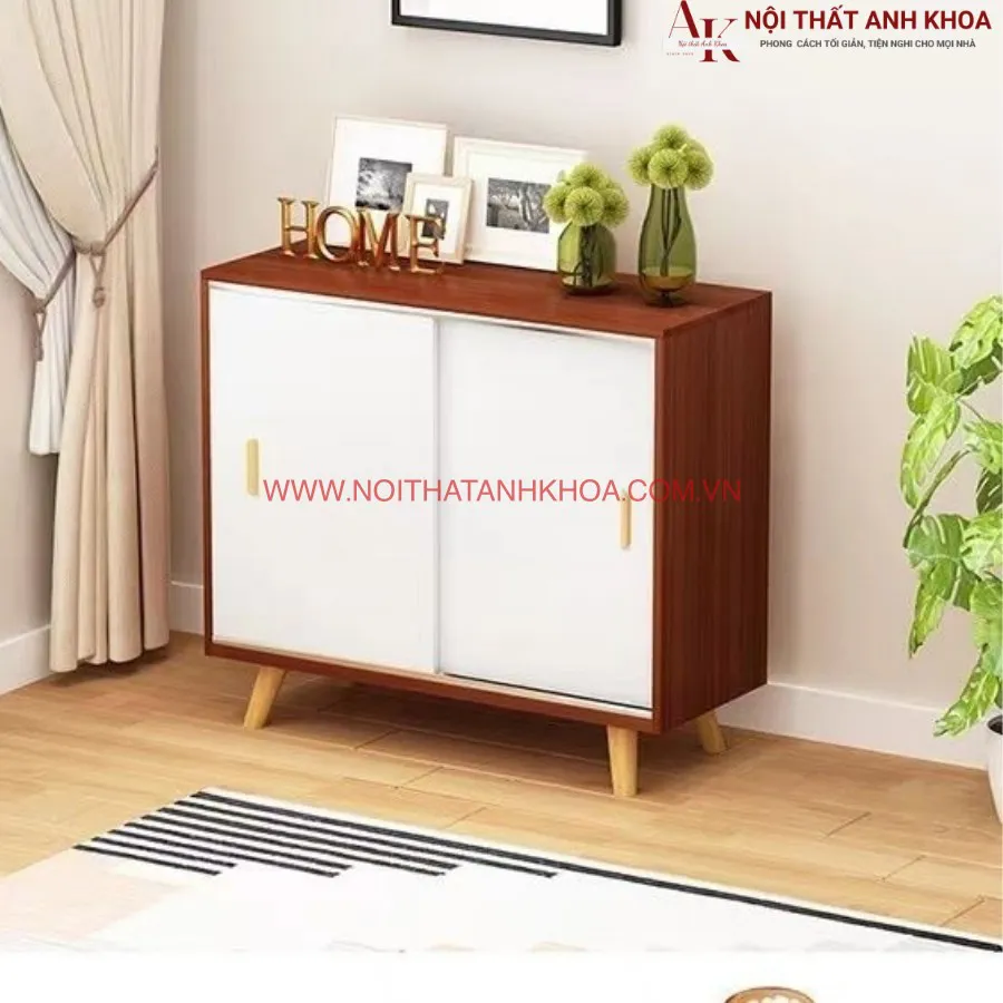 Tủ Giày Cửa Lùa Dành Cho Không Gian Nhỏ Hẹp