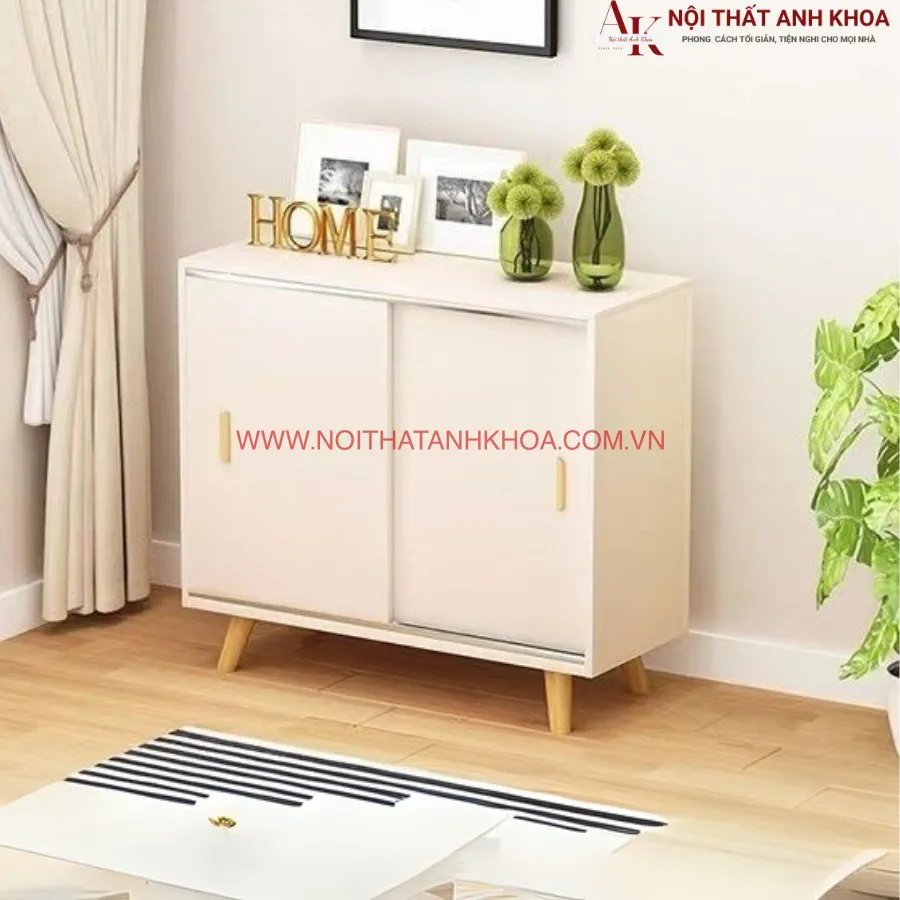 Tủ Giày Cửa Lùa Dành Cho Không Gian Nhỏ Hẹp