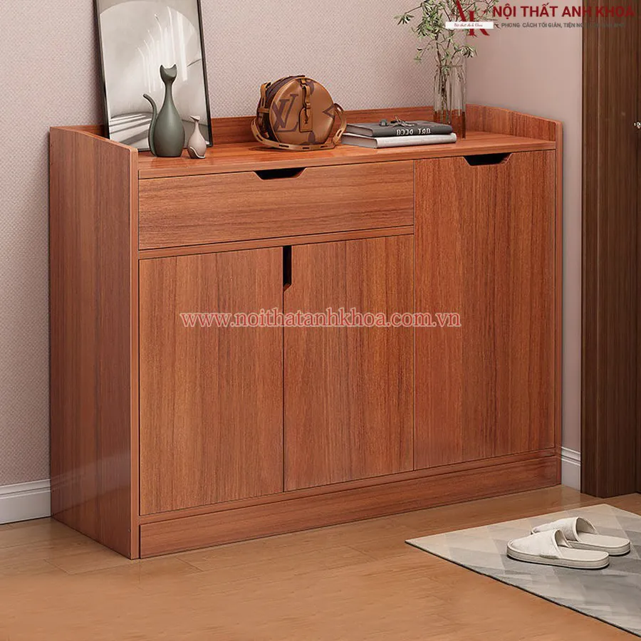 Tủ Giày Gỗ Công Nghiệp Đẹp, Hiện Đại, Giá Rẻ