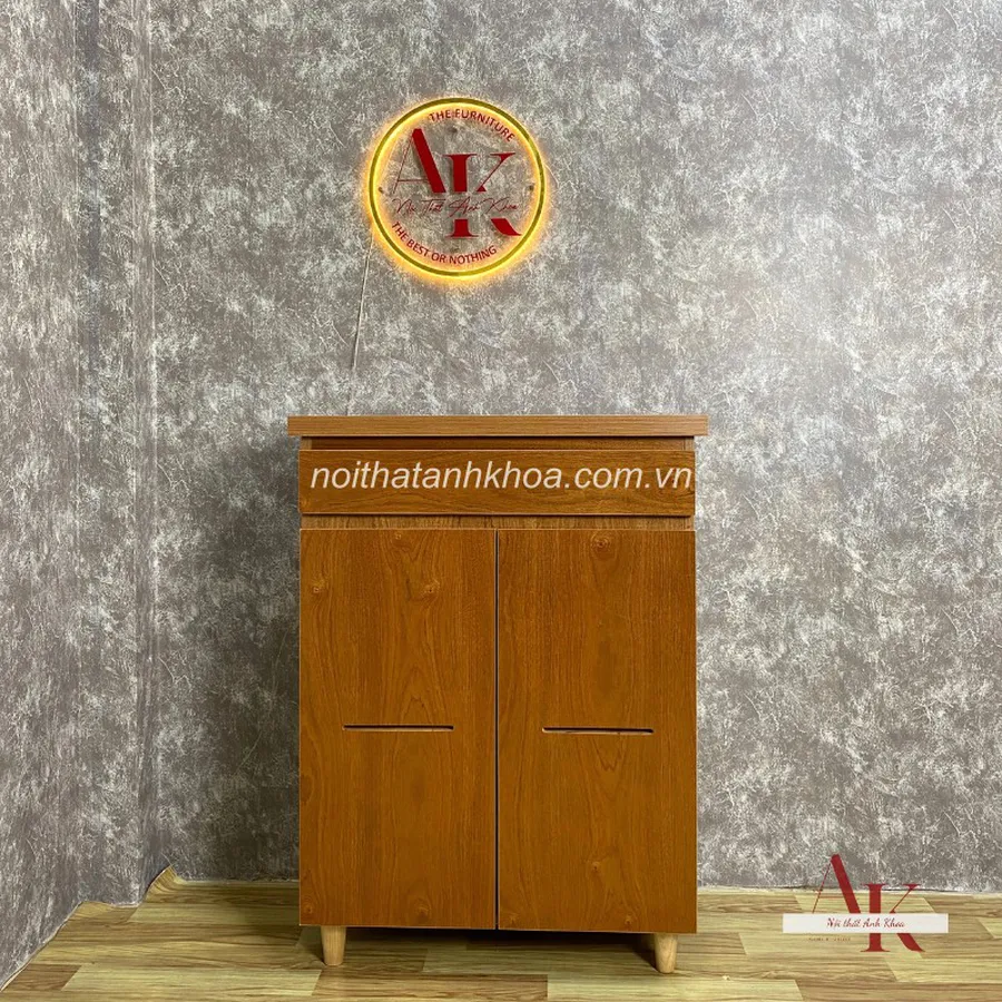 Tủ Giày Gỗ Tự Nhiên Cao Cấp Tiện Lợi Giá Rẻ