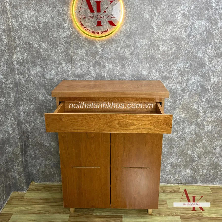 Tủ Giày Gỗ Tự Nhiên Cao Cấp Tiện Lợi Giá Rẻ