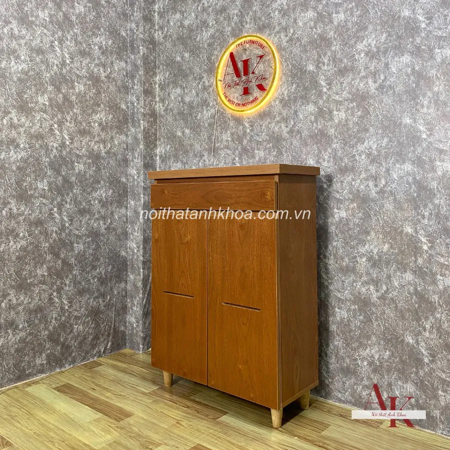 Tủ Giày Gỗ Tự Nhiên Cao Cấp Tiện Lợi Giá Rẻ