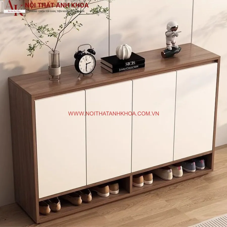 Tủ Giày Hiện Đại Gỗ Công Nghiệp Bền Chắc