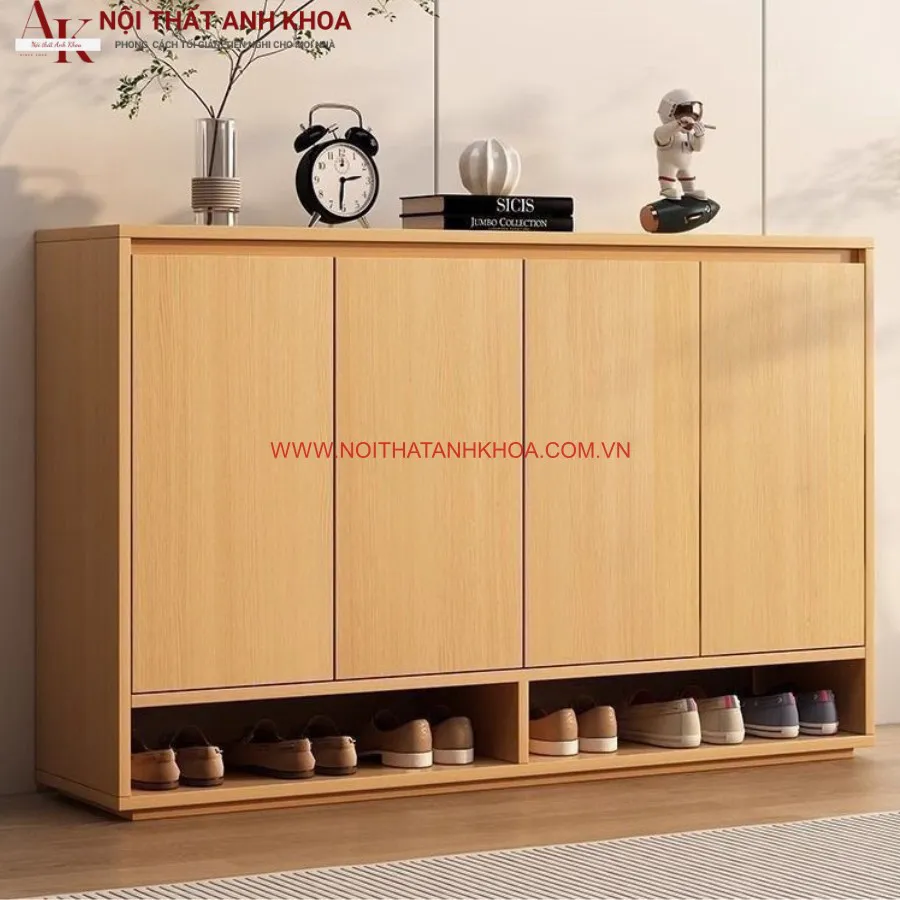 Tủ Giày Hiện Đại Gỗ Công Nghiệp Bền Chắc