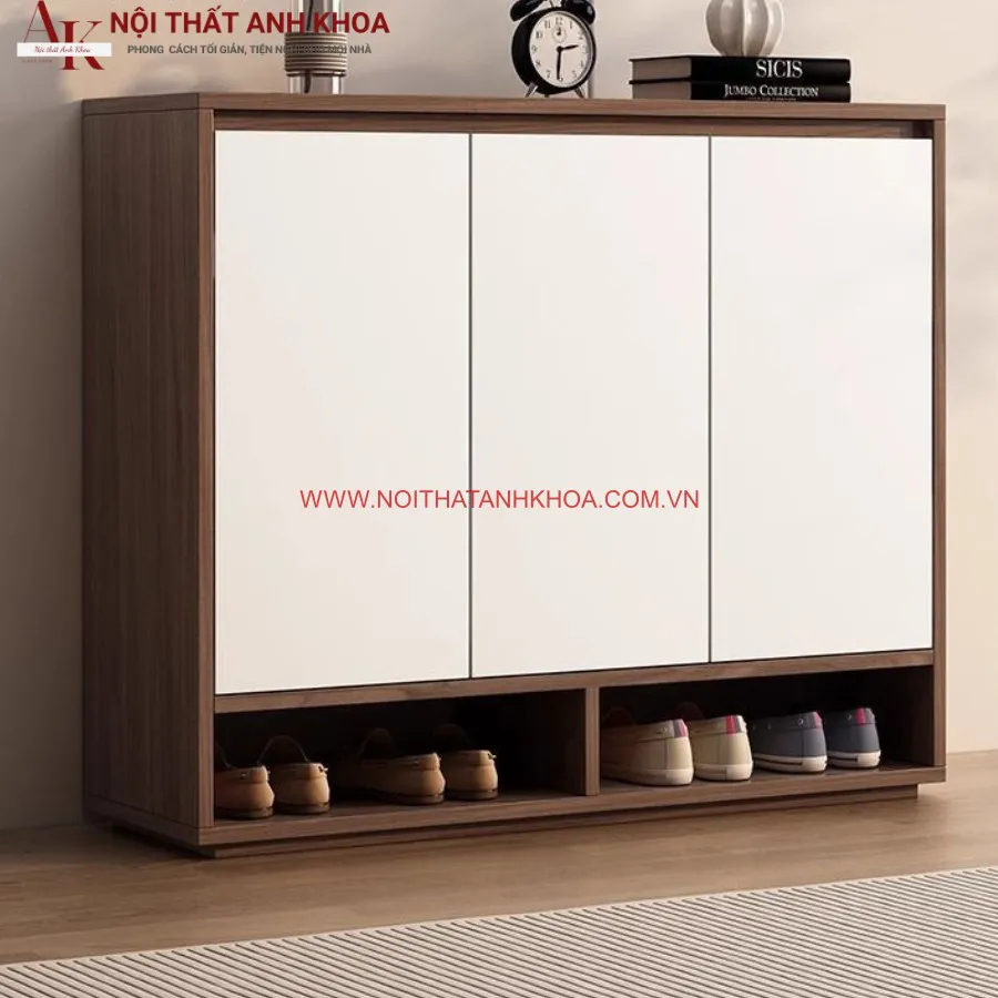Tủ Giày Hiện Đại Gỗ Công Nghiệp Bền Chắc