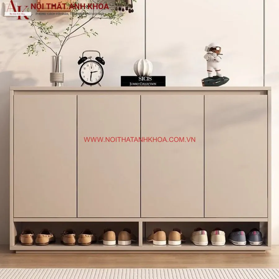 Tủ Giày Hiện Đại Gỗ Công Nghiệp Bền Chắc