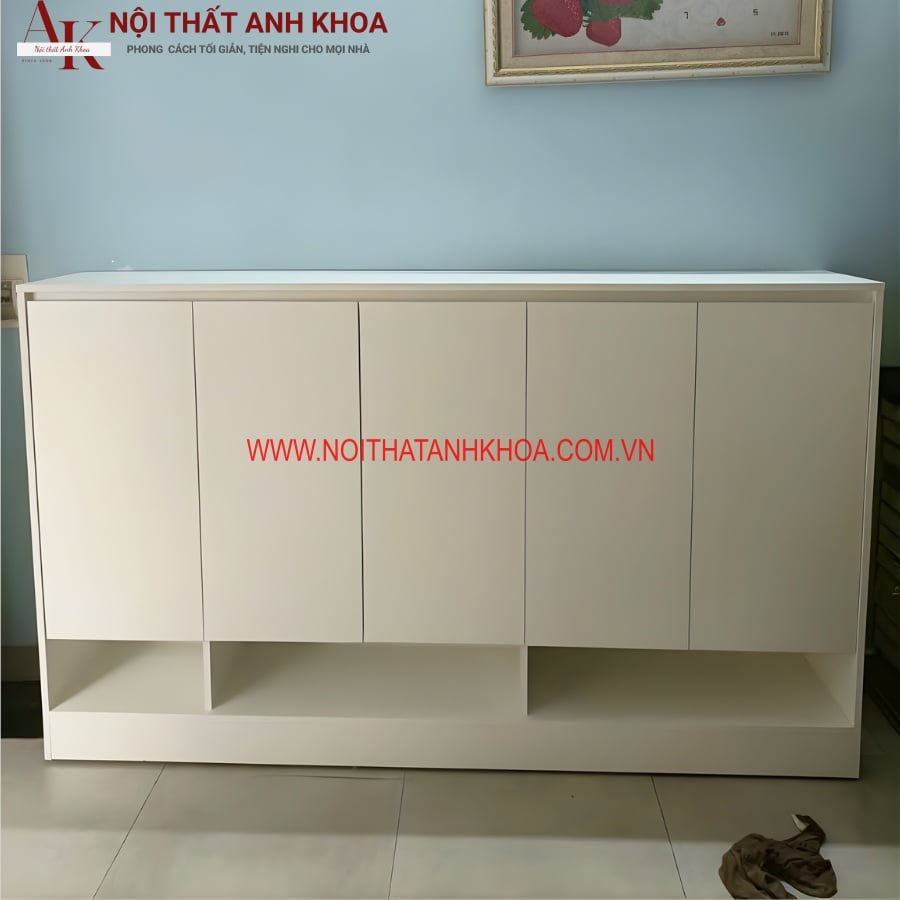 Tủ Giày Hiện Đại Gỗ Công Nghiệp Bền Chắc