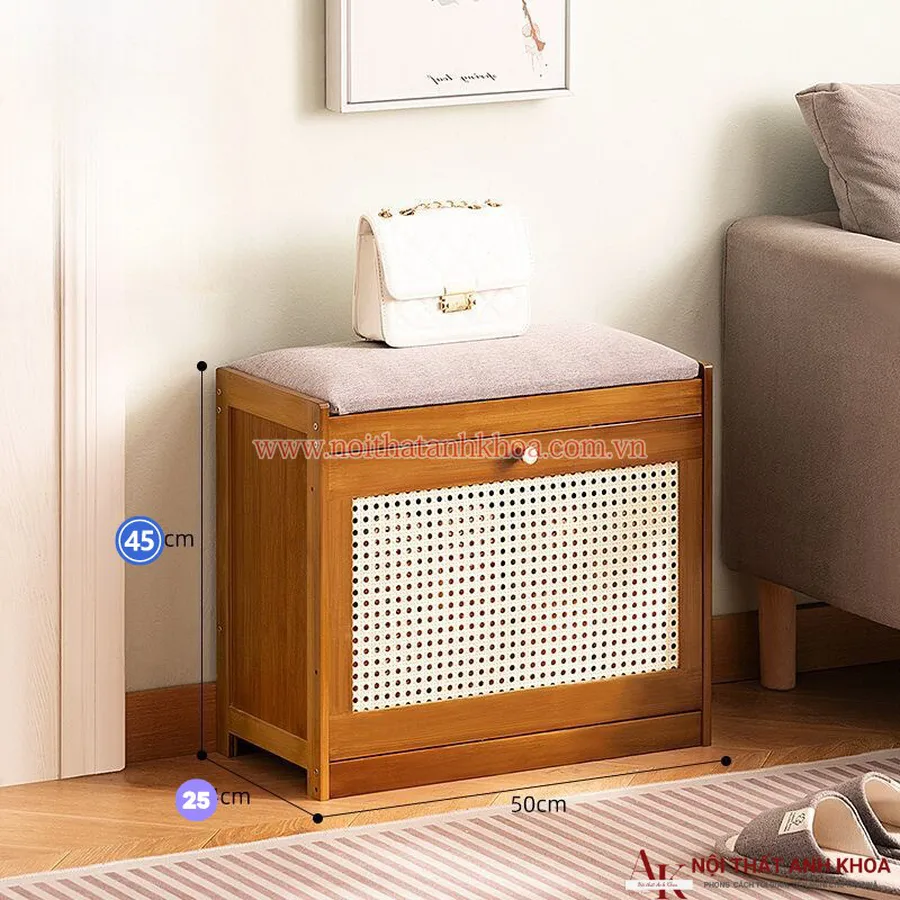 Tủ Giày Thông Minh Gỗ Công Nghiệp Hiện Đại Giá Rẻ