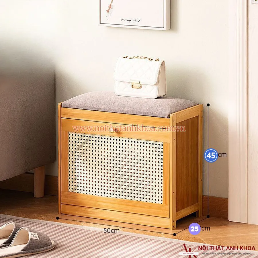 Tủ Giày Thông Minh Gỗ Công Nghiệp Hiện Đại Giá Rẻ