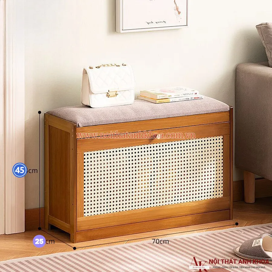 Tủ Giày Thông Minh Gỗ Công Nghiệp Hiện Đại Giá Rẻ