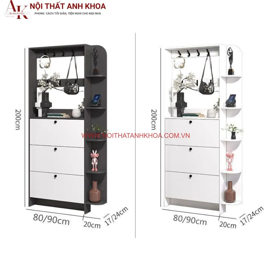 Tủ Giày Thông Minh Tiện Lợi Cao Cấp
