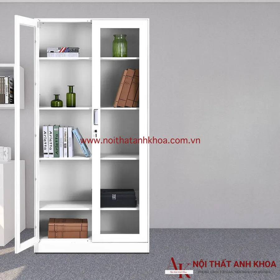 Tủ Hồ Sơ 3 Cánh Gỗ MDF Dành Cho Văn Phòng