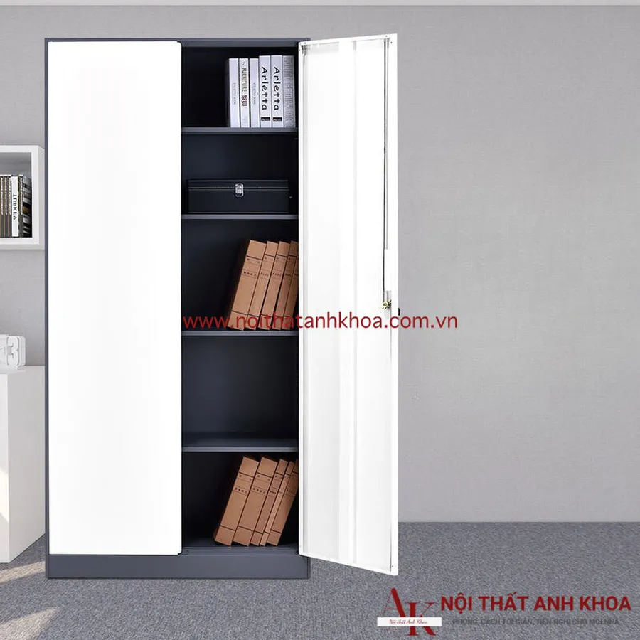 Tủ Hồ Sơ 3 Cánh Gỗ MDF Dành Cho Văn Phòng
