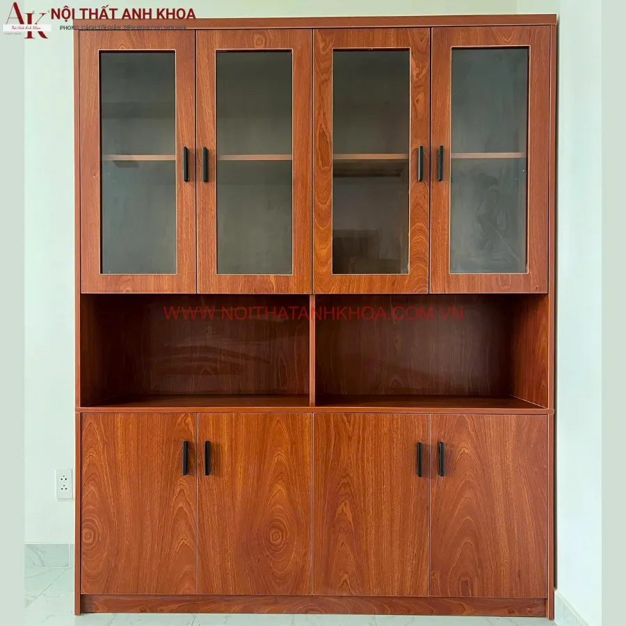 Tủ Hồ Sơ Gỗ Công Nghiệp Đẹp Hiện Đại Tiện Nghi
