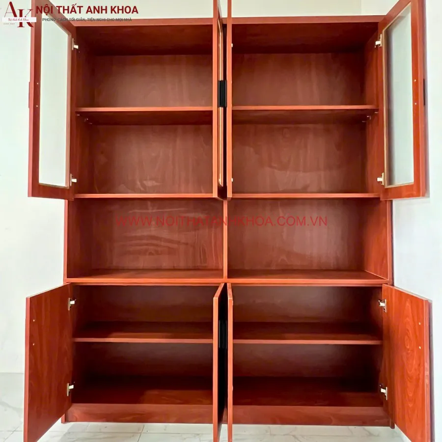 Tủ Hồ Sơ Gỗ Công Nghiệp Đẹp Hiện Đại Tiện Nghi