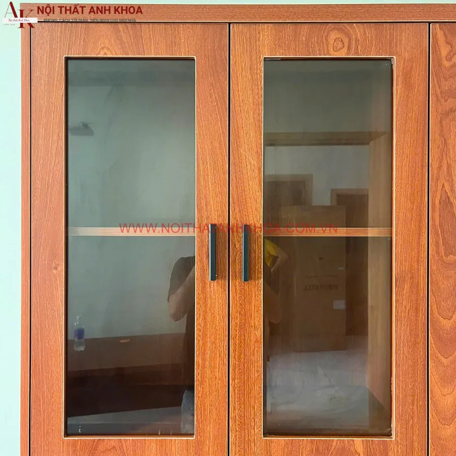 Tủ Hồ Sơ Gỗ Công Nghiệp Đẹp Hiện Đại Tiện Nghi