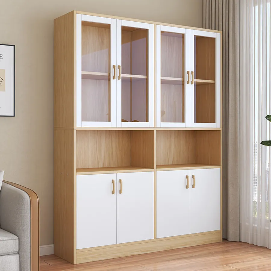 Tủ Hồ Sơ Gỗ Công Nghiệp Đẹp Hiện Đại Tiện Nghi