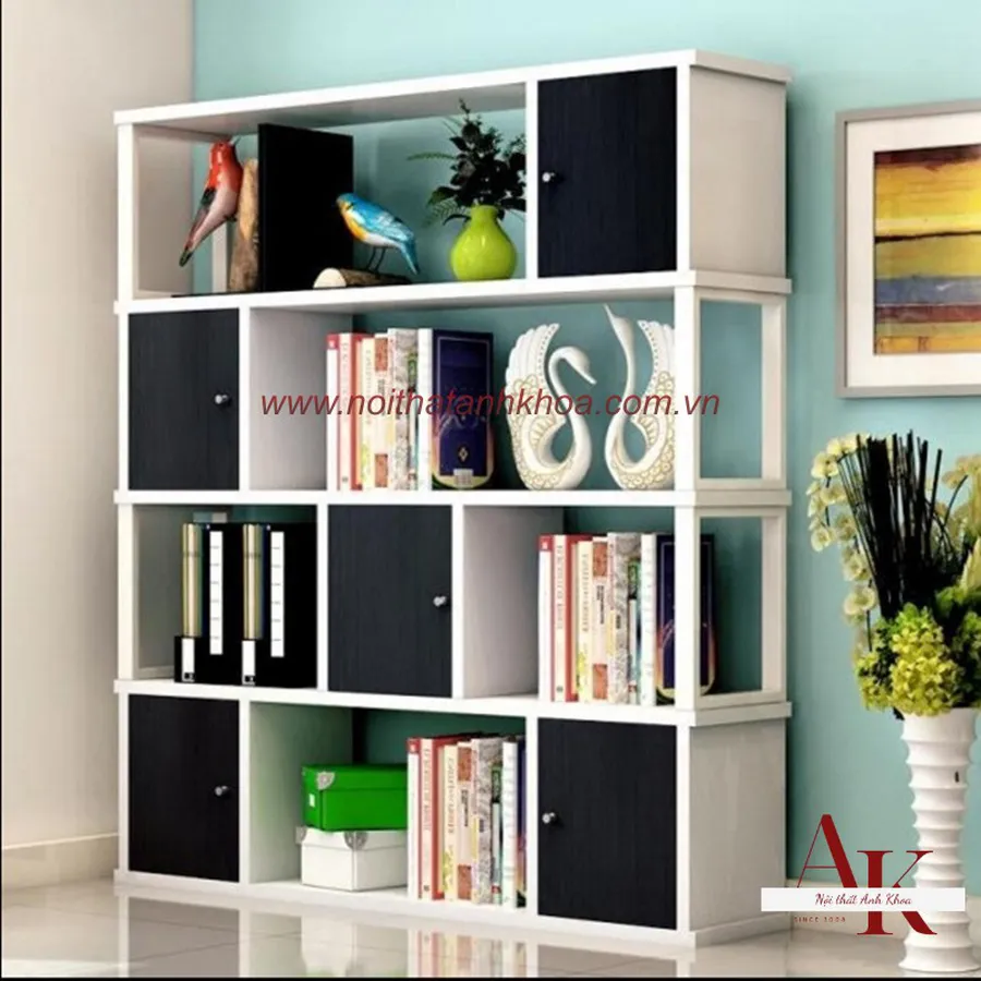 Tủ Hồ Sơ Gỗ MDF Hiện Đại Phù Hợp Với Văn Phòng Công Ty