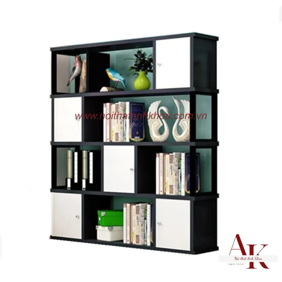 Tủ Hồ Sơ Gỗ MDF Hiện Đại Phù Hợp Với Văn Phòng Công Ty