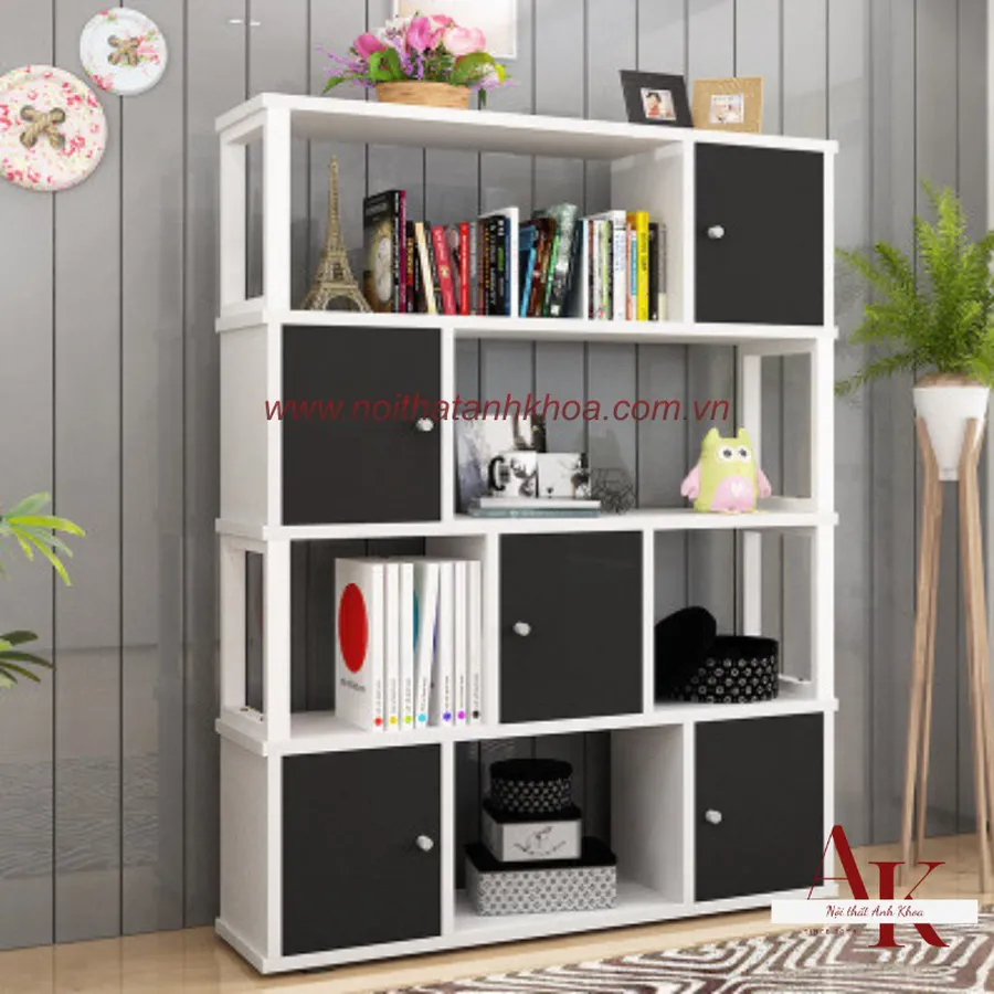 Tủ Hồ Sơ Gỗ MDF Hiện Đại Phù Hợp Với Văn Phòng Công Ty