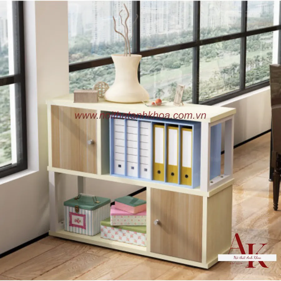 Tủ Hồ Sơ Gỗ MDF Hiện Đại Phù Hợp Với Văn Phòng Công Ty