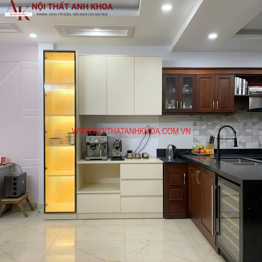 Tủ Để Đồ Nhà Bếp Thông Minh Tiện Lợi Đa Dạng Màu Sắc