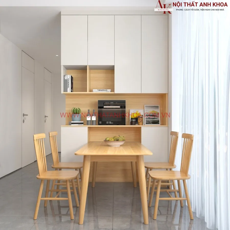 Tủ Kệ Bếp Đa Năng Sang Trọng Hiện Đại