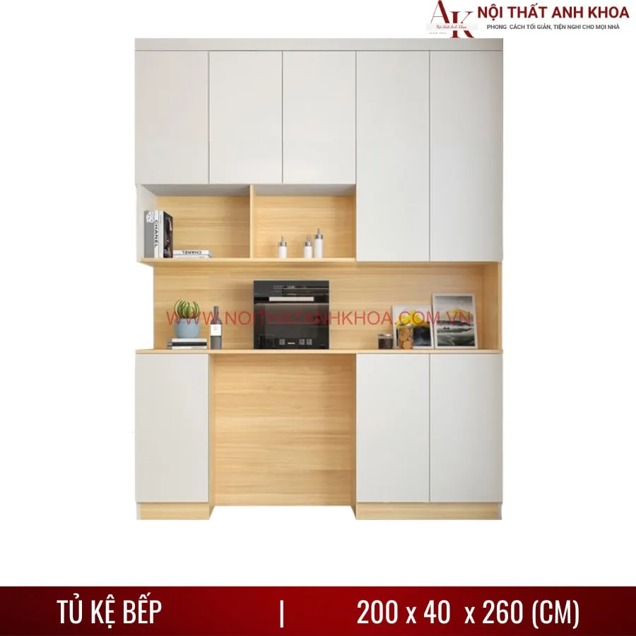 Tủ Kệ Bếp Đa Năng Sang Trọng Hiện Đại