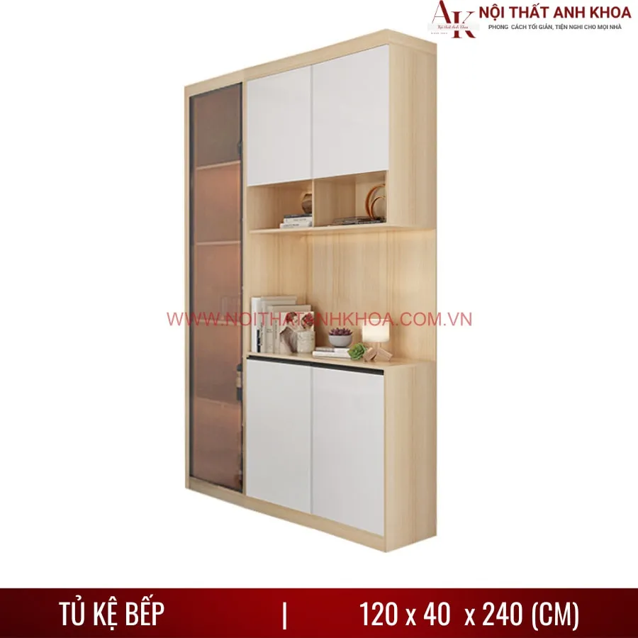 Tủ Kệ Bếp Đa Năng Sang Trọng Hiện Đại