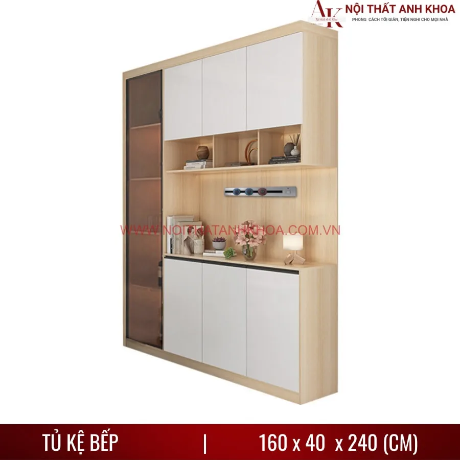 Tủ Kệ Bếp Đa Năng Sang Trọng Hiện Đại