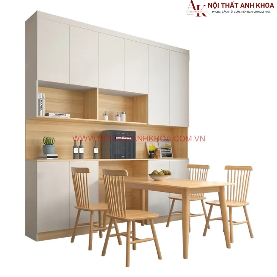 Tủ Kệ Bếp Đa Năng Sang Trọng Hiện Đại