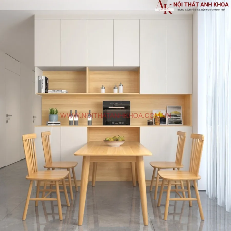 Tủ Kệ Bếp Đa Năng Sang Trọng Hiện Đại