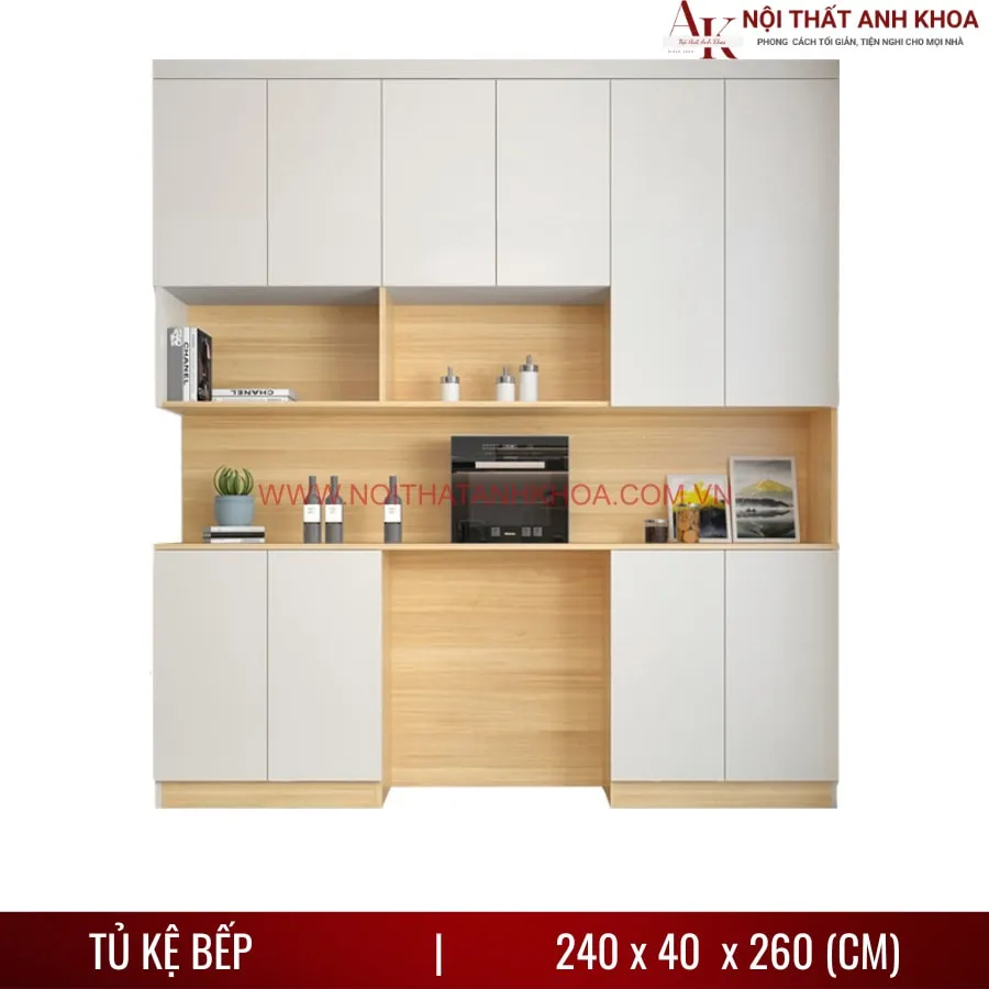 Tủ Kệ Bếp Đa Năng Sang Trọng Hiện Đại