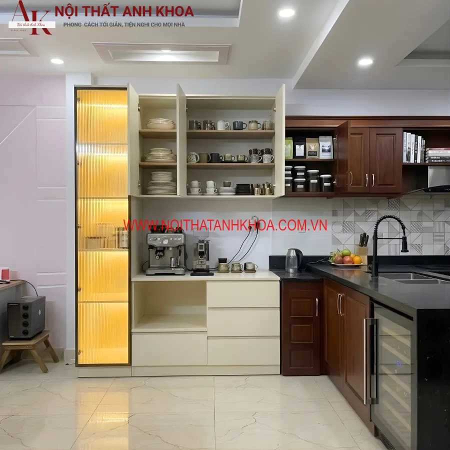 Tủ Để Đồ Nhà Bếp Thông Minh Tiện Lợi Đa Dạng Màu Sắc