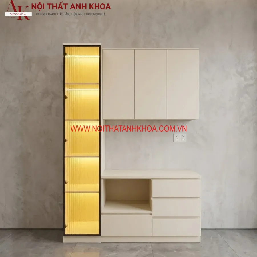 Tủ Để Đồ Nhà Bếp Thông Minh Tiện Lợi Đa Dạng Màu Sắc