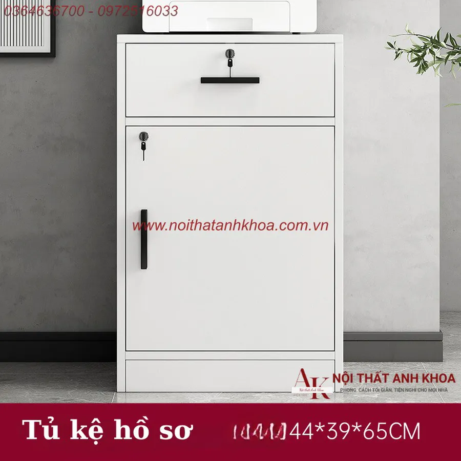 Tủ Kệ Gỗ MDF Nội Thất Văn Phòng Tiện Lợi Ngăn Nắp