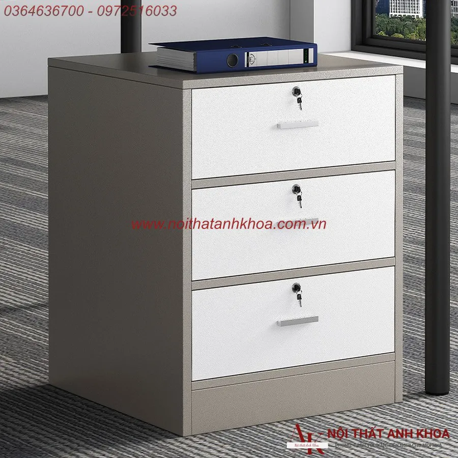 Tủ Kệ Gỗ MDF Nội Thất Văn Phòng Tiện Lợi Ngăn Nắp